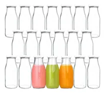 Comprar Botellas De Vidrio De 12 Oz, Botellas De Leche De Vidrio Con