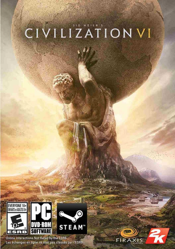 Sid Meiers Civilization Vi - Pc - Steam Key Codigo Digital