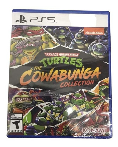 Tortugas: The Cowabunga Collection Para Ps5 Nuevo Fisico