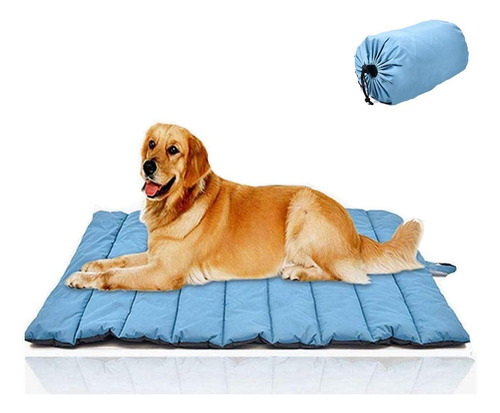 Cama Perros Al Aire Libre, Impermeable, Lavable, De Gra...