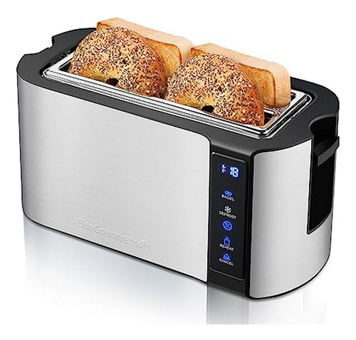 Tostadora  Ect5322 Compatible Con Bagels.