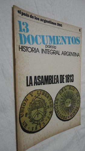 El País De Los Argentinos  Nº 205 -  La Asamblea De 1813