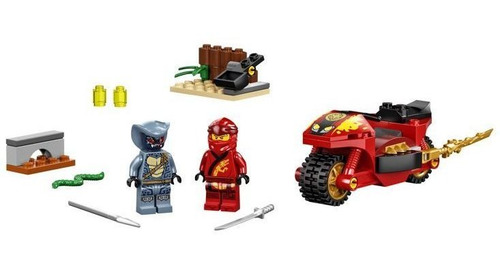 Imagen 6 de 6 de Lego Ninjago - Kai's Blade Cycle - 54 Pcs - 71734 -