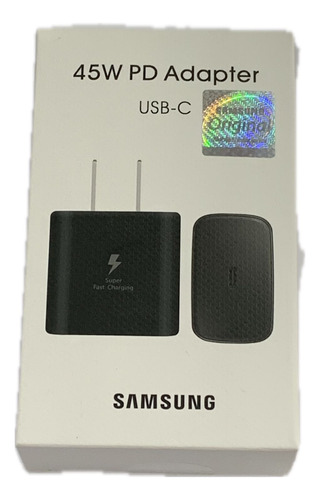 Cargador Samsung 45w S23 Ultra S24 Plus S24 Ultra Original