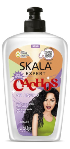 Skala Gel Liquido Capilar Mais Cachos