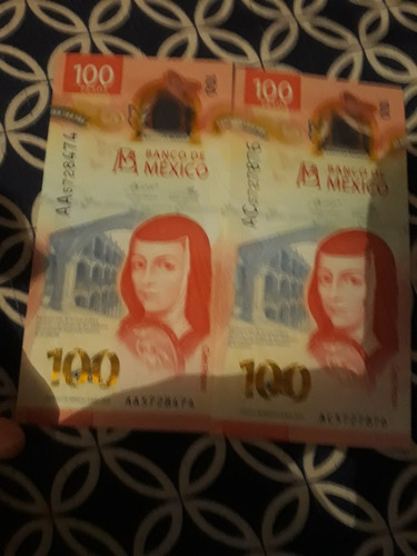 Billetes De 100 Pesos 