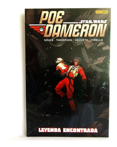 Star Wars Poe Dameron Vol. 4 Leyenda... (2017 Panini)