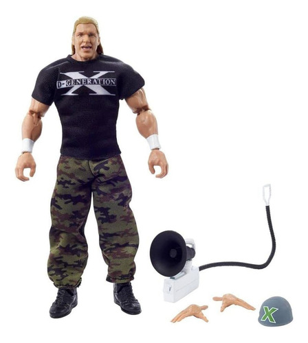 Wwe Mattel Legends Elite 13 Triple H Action Figure Series 13