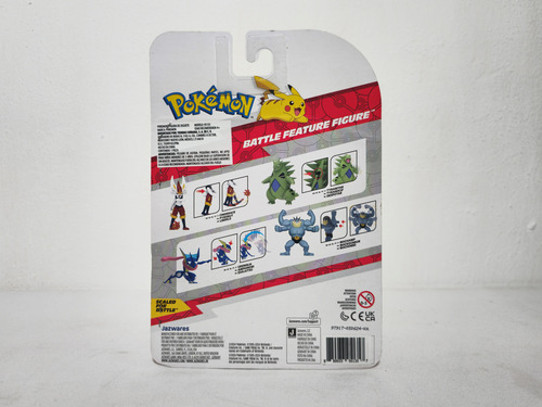 Pokemon Machamp Battle Feature Figure (Usado)