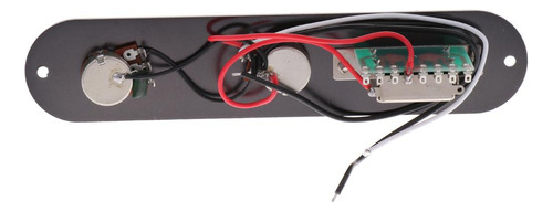 Guitarra Prewired Control Plate Interruptor De Palanca De 3