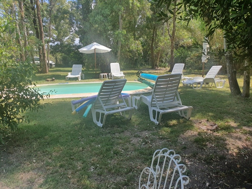 Cabañas (casas) Para 4 Pers balneario Bella Vista, Maldonado