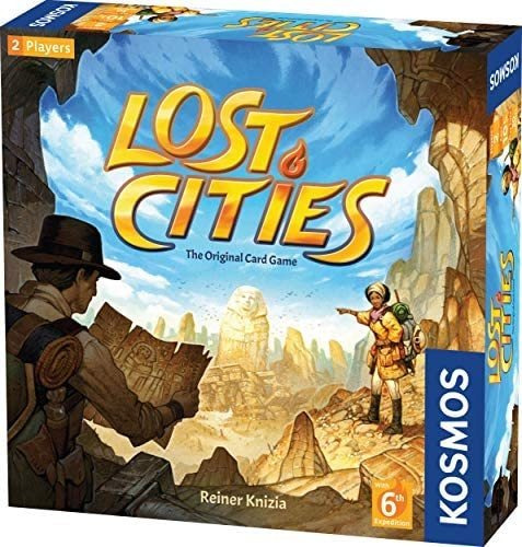 Juego De Mesa Lost Cities Cartas