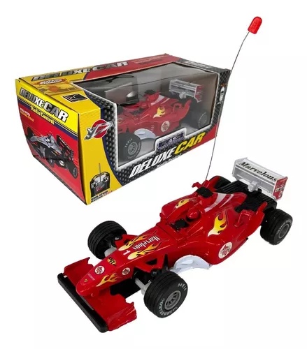 F1 Racing Car (Carro de Corrida) - Vermelho - 1:55 em Promoção na Americanas