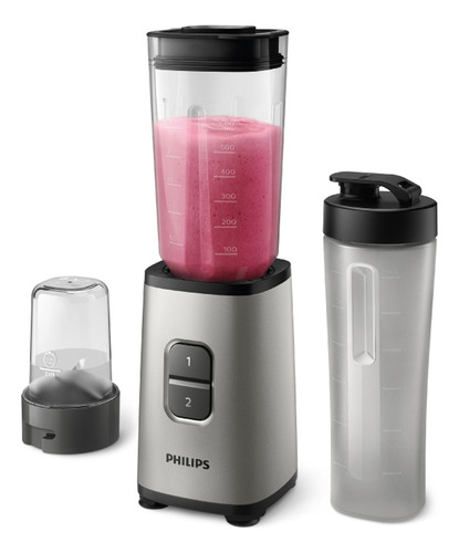 Minilicuadora Philips Con Vaso Portatil 0.6 Lts