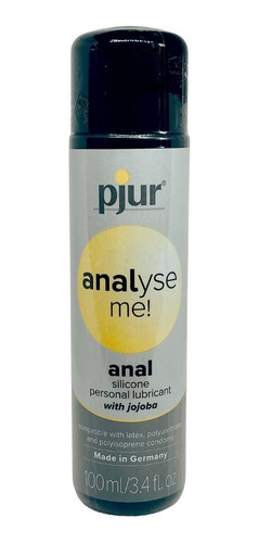 Lubricante Íntimo Sexo Anal: Pjur A Base De Silicona 100 Ml 