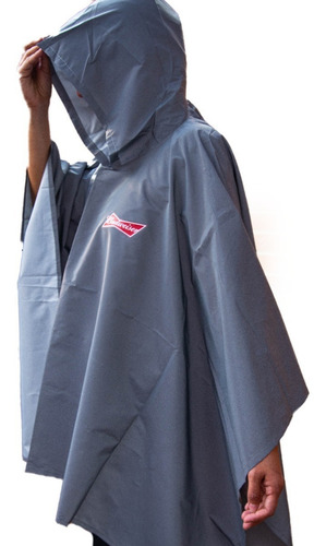 Poncho Impermeable Budweiser