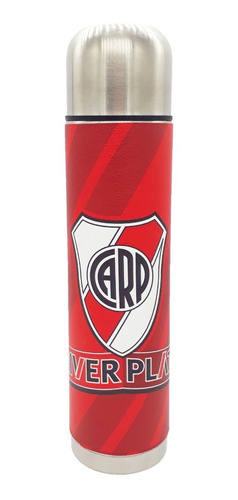 Termo River Plate De Metal 1 Litro