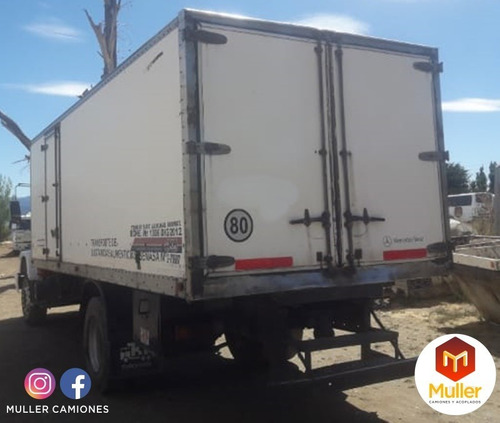 Imagen 6 de 8 de Mercedes Benz L 1218 R Modelo 1999 Con Caja Termica Y Equipo