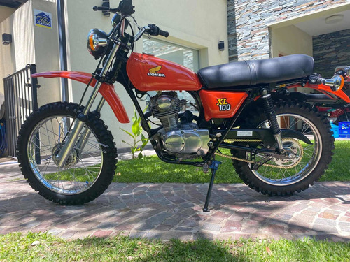 Imagen 1 de 15 de Honda Xl 100