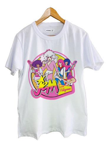 Remeras Estampadas Dtg Full Hd Jem And The Holograms Anime