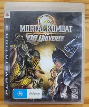 Comprar Mortal Kombat Vs Dc Universe Ps3