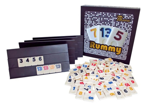 Rummy Jumbo Carton 75124