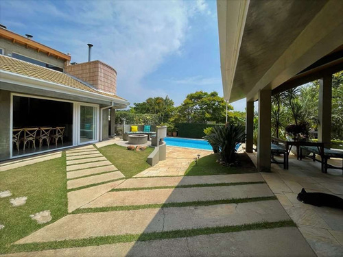 Imagem 27 de 30 de Casa Com 4 Dormitórios À Venda, 313 M² Por R$ 3.950.000,00 - Granja Viana - Cotia/sp - Ca2294