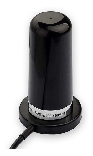 Imagem 4 de 5 de Antena Para Rádio Veicular Vhf Uhf Com Base Magnética Carro
