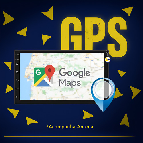 Android Carplay Roadstar Wifi Gps Bluetooth 2 Usb + Usb C