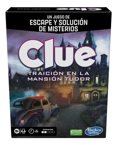 Juego De Mesa Clue Traicion En La Mansion Tudor