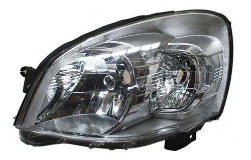 Faro De Chevrolet C3 2009-2012 Izquierdo