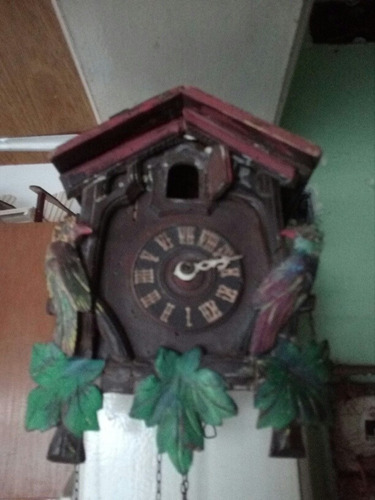 Antiguo Reloj Cu Cu Decoracion Coleccion