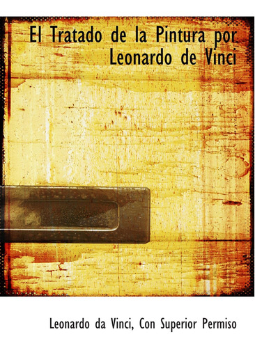 Libro: El Tratado De La Pintura Por Leonardo De Vinci (spani