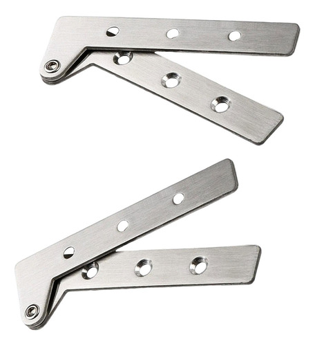 2x Bisagras De Gabinete De Acero Inoxidable, Bisagras De M