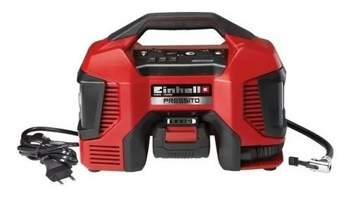 Compresor Aire Portátil 18v Einhell Pressito + Bateria 4