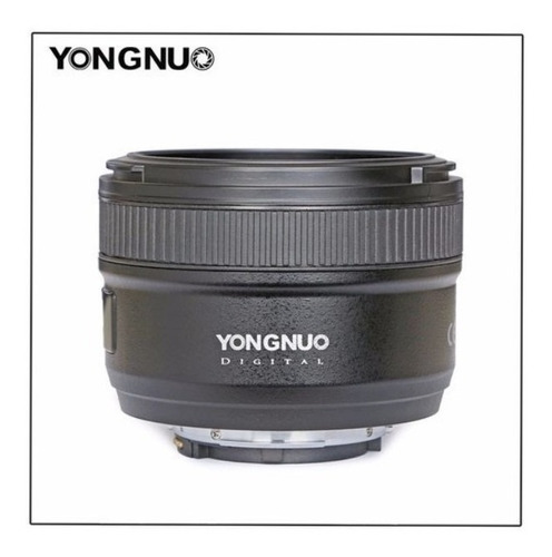 Lente Yongnuo Yn 50mm F1.8 Para Nikon