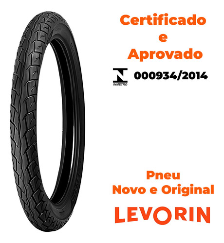 Par Pneu Cg Titan 125-150-160 80-100-18 + 100-90-18 (+largo)