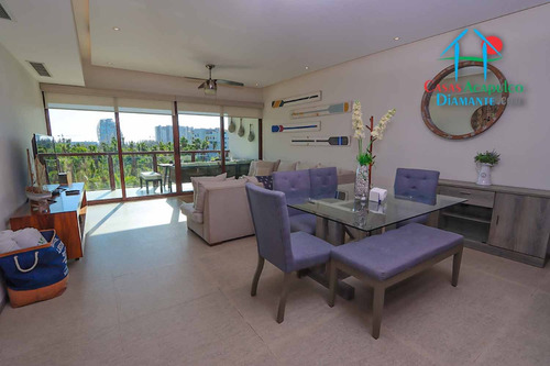 Cad La Isla Java I4. Terraza Con Vista A Los Jardines Y Albercas