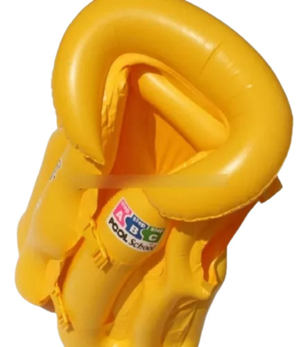 Chaleco Inflable Amarillo