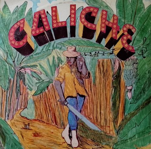 Disco Lp - Grupo Caliche / Caliche. Album (1984)