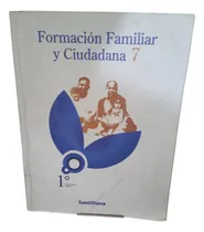 Comprar Libro Formación Familiar Y Ciudadana 7mo Grado Santillana.