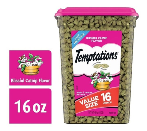 Imagen 3 de 6 de Snacks Gatos Galletas Temptatio