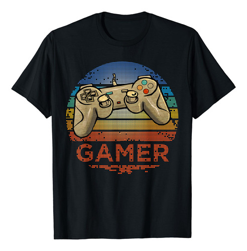 Camiseta De Regalo Para Jugadores De Videojuegos Retro Para