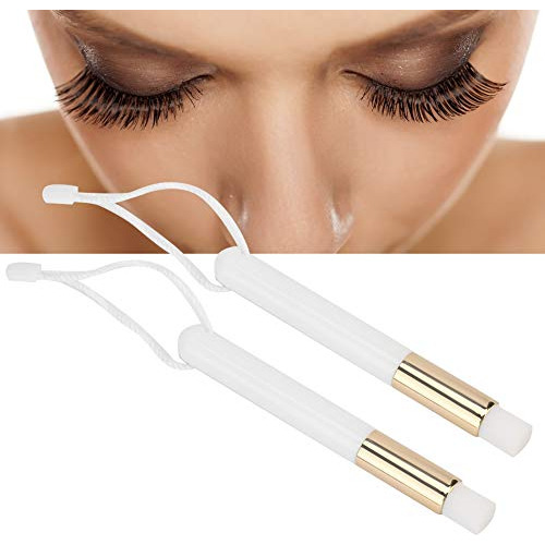 Cepillo De Rímel - 2pcs Eyelash Cleaning Brush, Soft Hair La