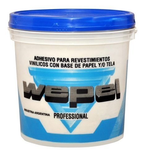 Adhesivo Wepel Profesional Para Empapelar 1 Kg