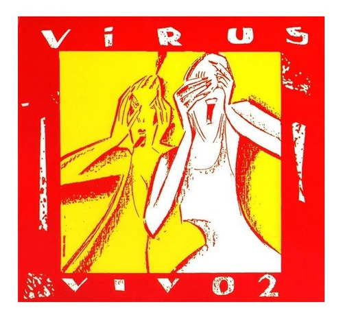 Virus Vivo 2 Lp Vinilo Nuevo