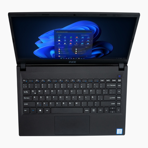 Imagen 4 de 8 de Notebook Nsx Alkon 14 Fhd I5-1035g1 8gb Ssd 256 Free