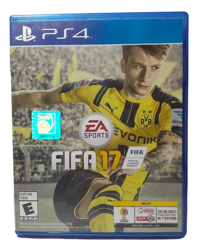 Fifa 17 Standard Edition Ps4 - Cd Formato Físico - Impecable (Reacondicionado)