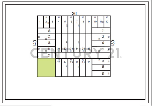 36 Entre 139 Y 140, Venta Lote En Ph. San Carlos, La Plata.-
