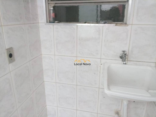Imagem 11 de 12 de Apartamento Com 2 Dormitórios Para Alugar, 47 M² Por R$ 977/mês - Vila Rio De Janeiro - Guarulhos/sp - Ap0605